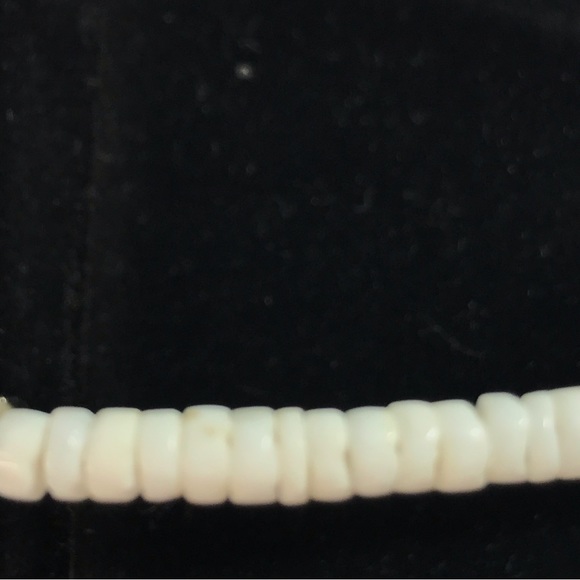 Vintage Natural Puka Shell & Seashell Chunky Statement Necklace - Picture 5 of 7